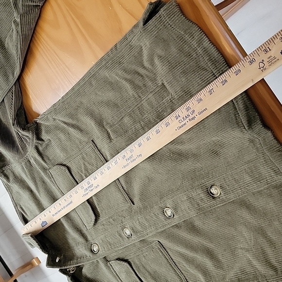 New Ottway The Label FOREST REIS CORD SHIRT/JACKET Large - Picture 7 of 10